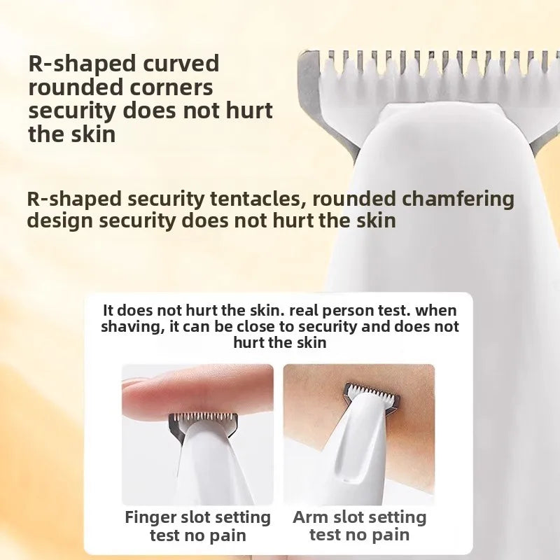 Pet Grooming Clippers Dog Cat LED Light Waterproof Electric Trimmer for Paws Feet Hair Cutting Dog Hair Dog Trimmer Pet Grooming