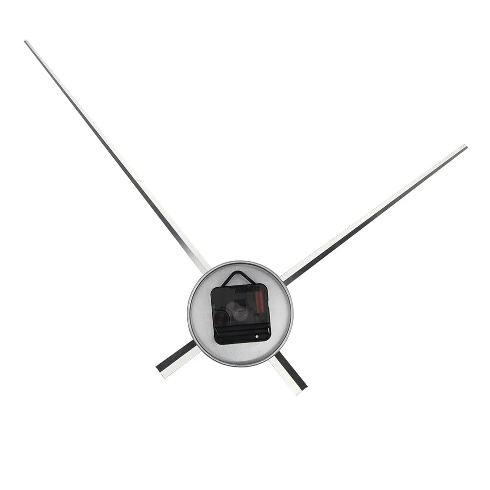 New Brief DIY Large Clock Needles Quartz Mechanism Big Size Hour Hands Accessories for 3D Wall Clock Modern Home Decor