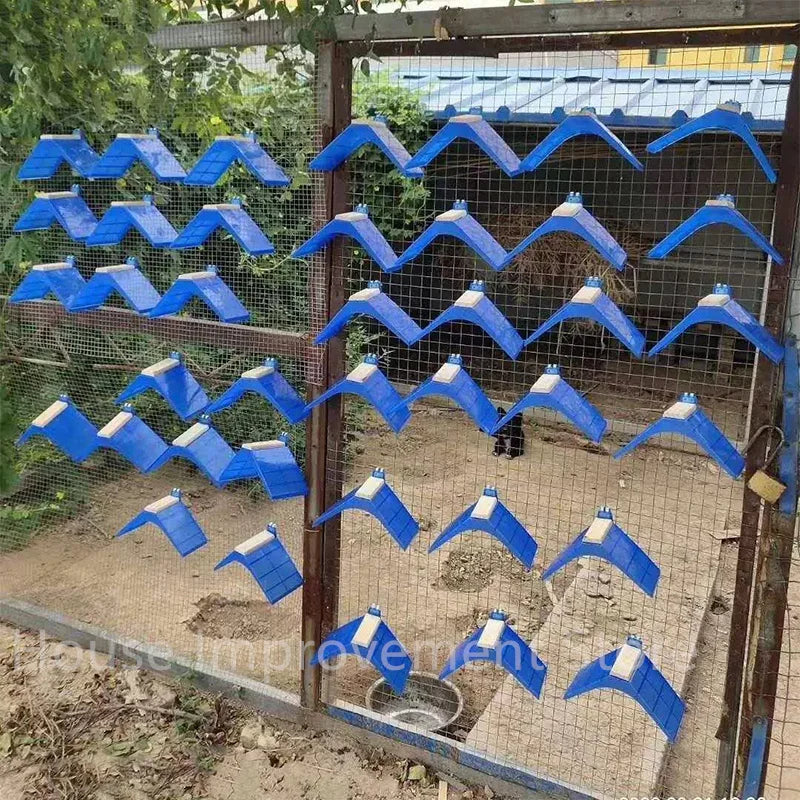 5/10/20PCS Pigeon Dove Bird House Parrots Plastic Rest Stand Frame Dwelling Perch Shellhard Bird Supplies