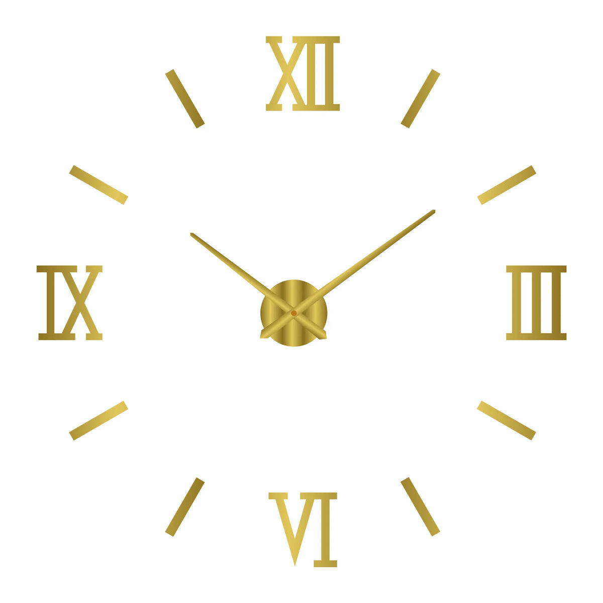 3D Wall Clock Luminous Frameless Wall Clocks DIY Digital Clock Wall Stickers Silent Clock for Home Living Room Office Wall Decor