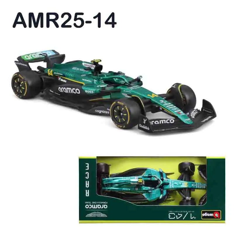 Bburago 1:43 McLaren F1 MCL38 2024 Miami GP Formula 1 Alloy Diecast Model Car #4 Lando Norris #81 Oscar Piastr Toy Gift