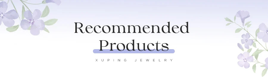 Xuping Jewelry Fashion Hot Sale Promotion Charm Gold Color Plated Mixed Rings Earrings Crystal Jewelry Necklace Pendants Box