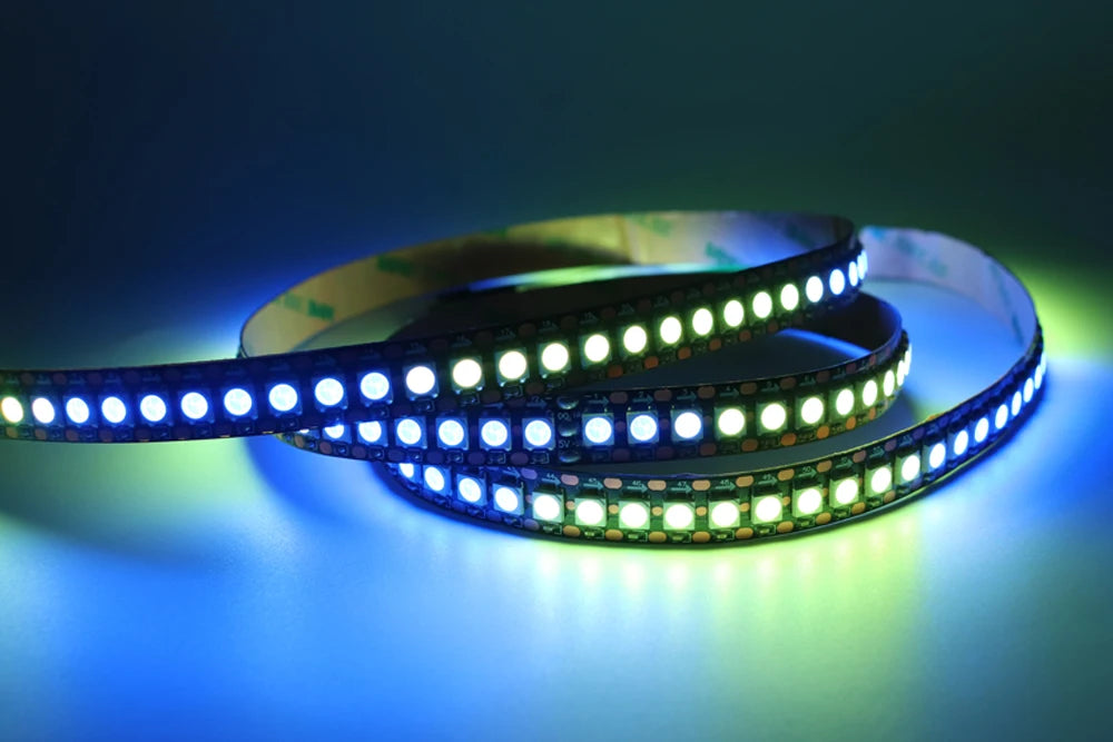 DC5V WS2812B Led Strip Light 30/60/74/96/144 LEDs/m Individually Addressable Smart 5050 RGB WS2812 Pixels Led Light IP30/65/67