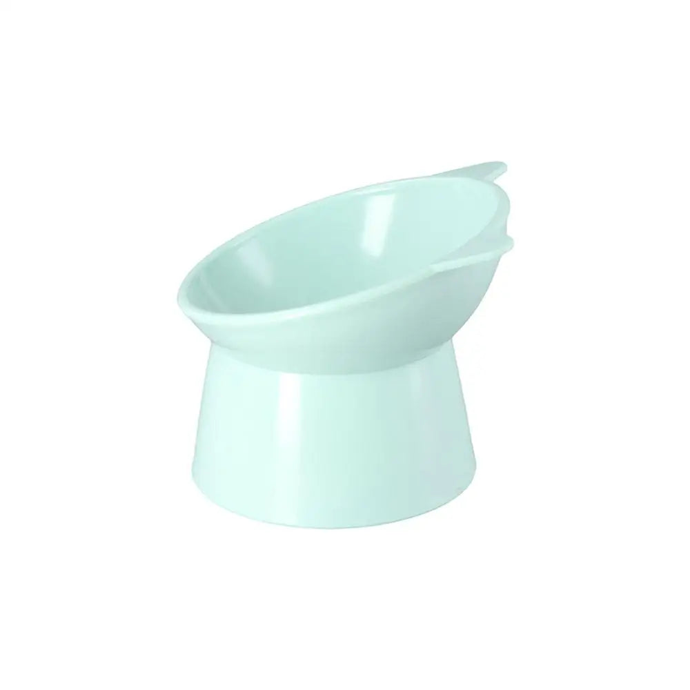45 Degree Pet Feeder Bowl Stand Bowls Dogs Feeders for Cats Puppy Food Water Bowl Pet Products Feeding Cup Dog Elevated Bowls