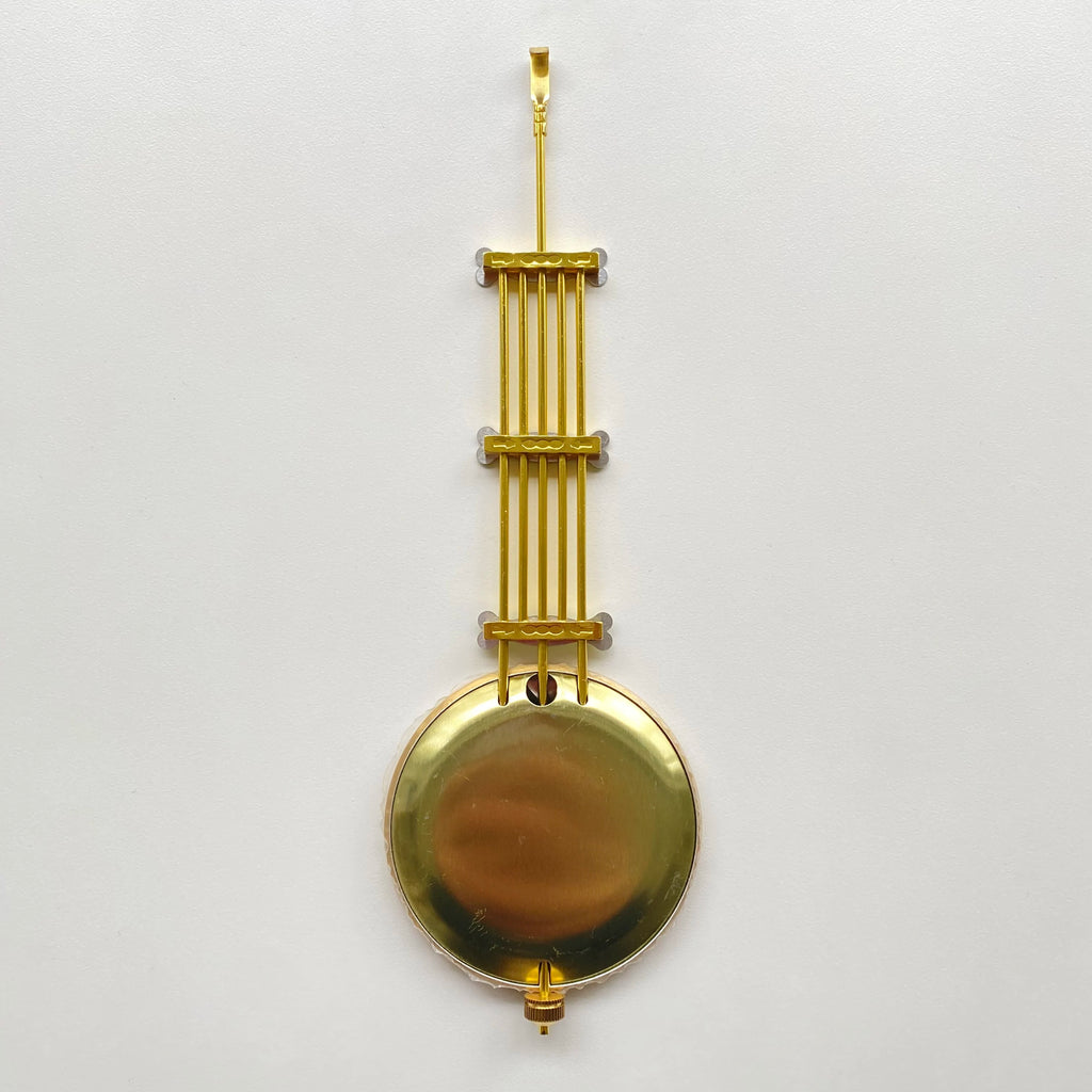 Quartz Clock Swing Metal Pendulum Bob Hammer Gold DIY Grandfather Wall Clock Repair Kits