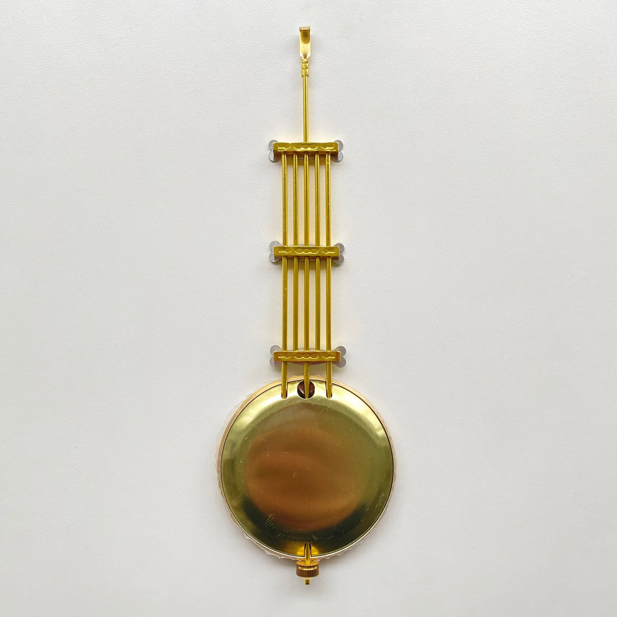 Quartz Clock Swing Metal Pendulum Bob Hammer Gold DIY Grandfather Wall Clock Repair Kits