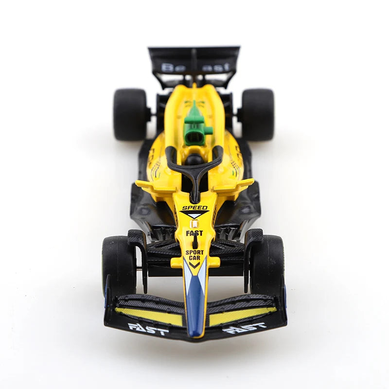 (bagged)1:43 Formula DIECAST Alloy Model Car, Simulated Metal vehicle, children's racing cars, boy's toy model, car ornaments