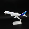 20CM 8inch Diecast Alloy Airlines A380 A350 A330 Beluga For Collection Friend Gift