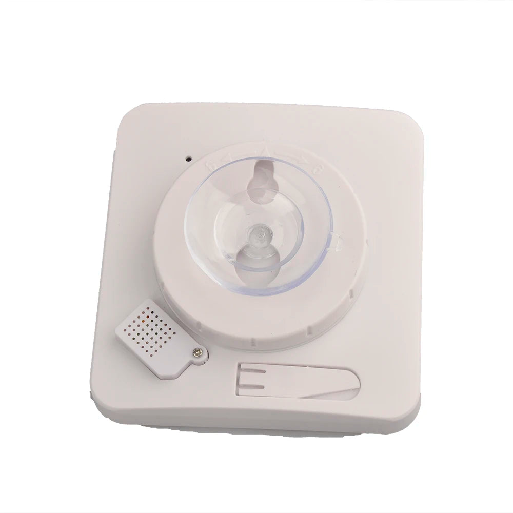 Waterproof Bathroom Wall Clock Digital Shower Clock Timer with Touch Screen, Temperature, Hanging Hole Stand for Kids & Adults