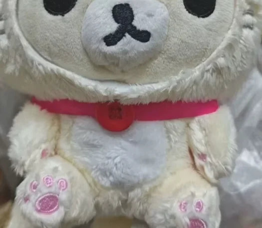 Rilakkuma Korilakkuma Cat Plush Toy Bear Kawaii Stuffed Animals Cute Soft Doll Kids Toys for Girls Children Birthday Gifts