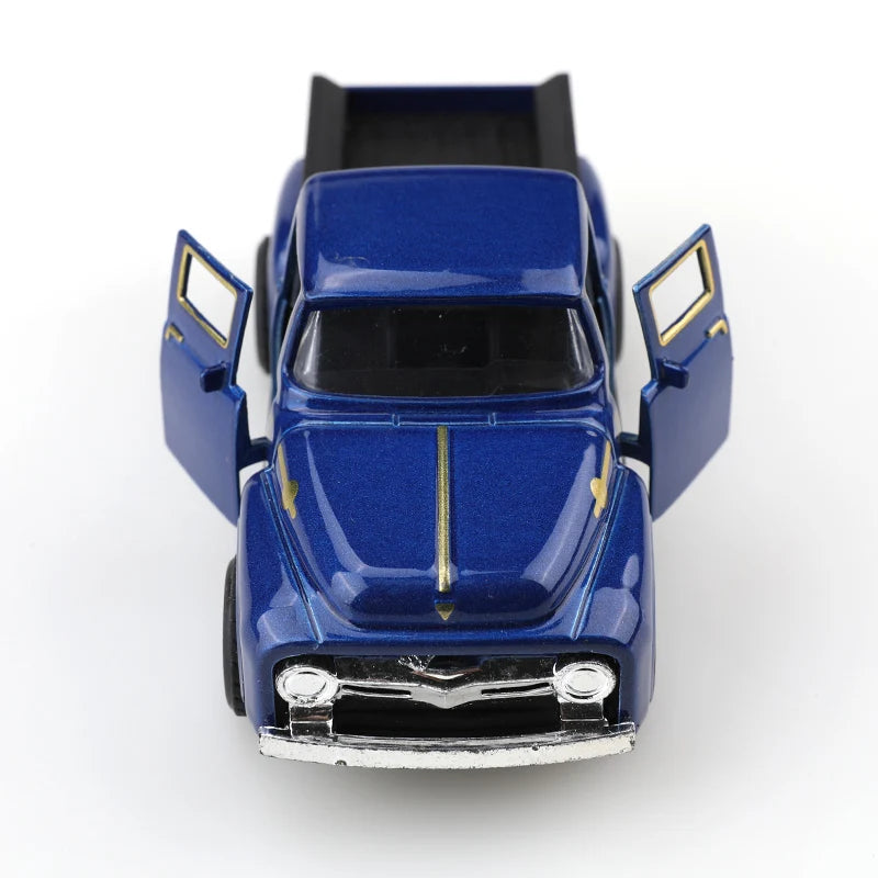 (bagged)1:38 Classical FORD F100 Pickup, Alloy Model Car, Simulated vehicle, children alloy car, boy's toy model, car ornaments