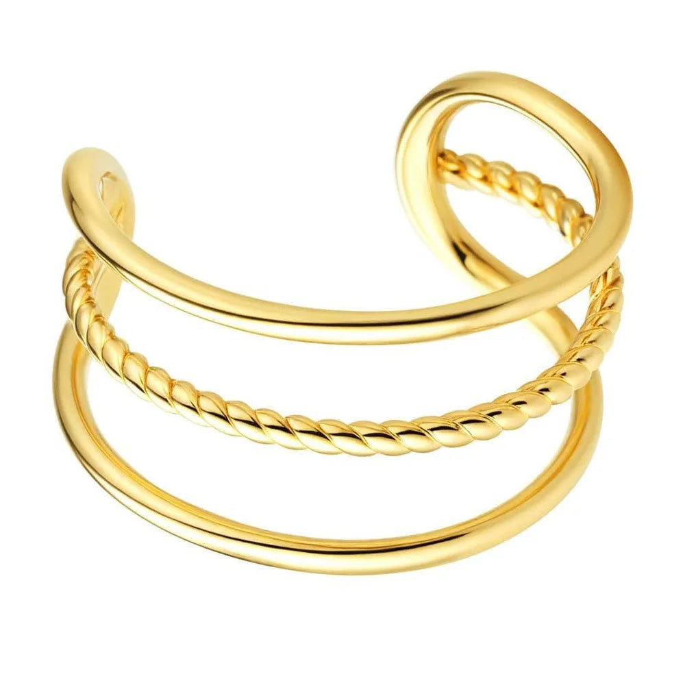 Bobisty 14K Gold Plated Toe Rings for Women Adjustable Toe Ring Non Tarnish Open Band Toe Rings CZ Bow Summer Beach Foot Jewelry