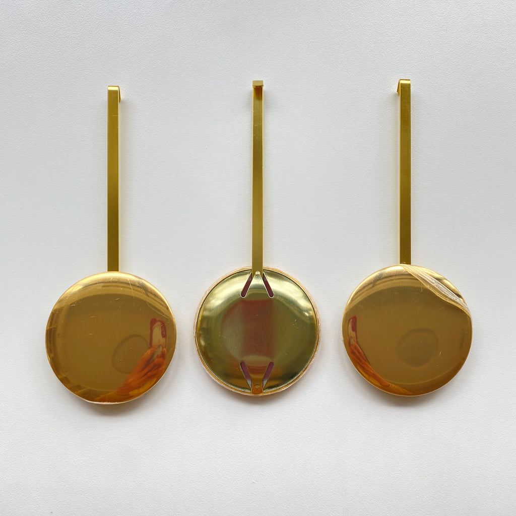 Quartz Clock Swing Metal Pendulum Bob Hammer Gold DIY Grandfather Wall Clock Repair Kits