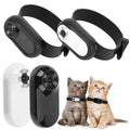 HD 1080P Pet Camera Collar No WiFi Needed, Video Recording Dog & Cat Tracker Collar, Ideal Birthday Gift for Active Pets
