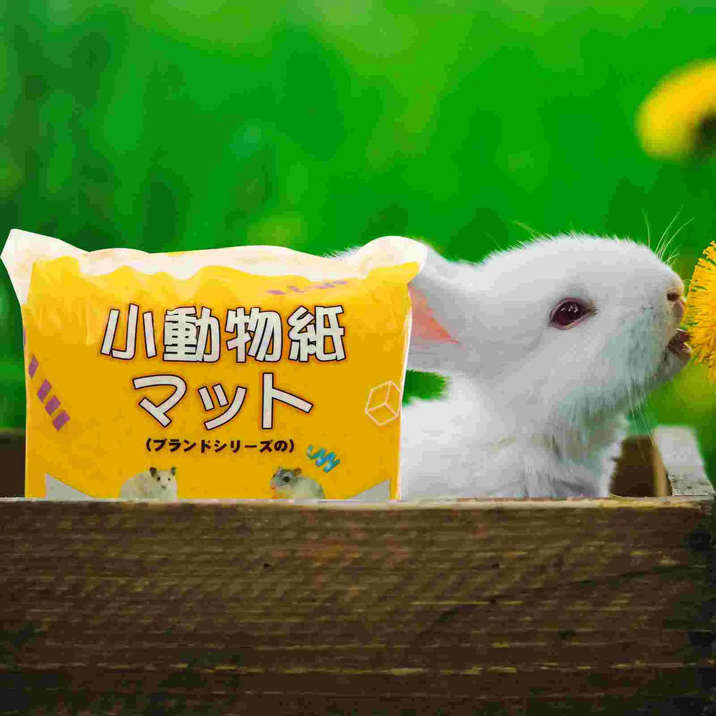 1 Pack Small Pet White Paper Bedding Paper Chip Hamster Shavings Hamster Bedding Small Pet White Paper Bedding Swarf to Remove