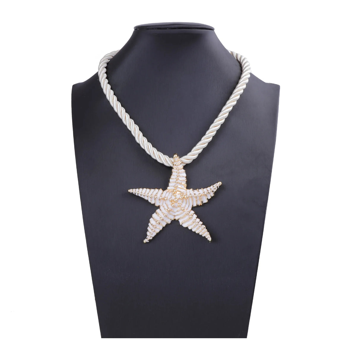 Bohemian Handmade Shell Conch Pendant Necklace for Women Double-layer Long Necklaces Statement Jewelry for Beach Summer 2026