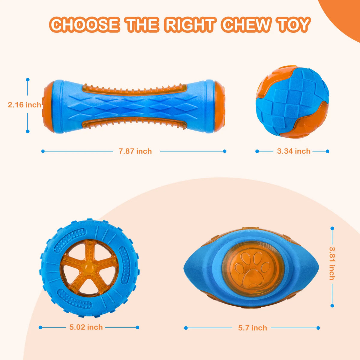 Floating Water Toy, Bite-Resistant Pet Ball for Dog Training, Dog Throwing Disc, Interactive Toy for Large