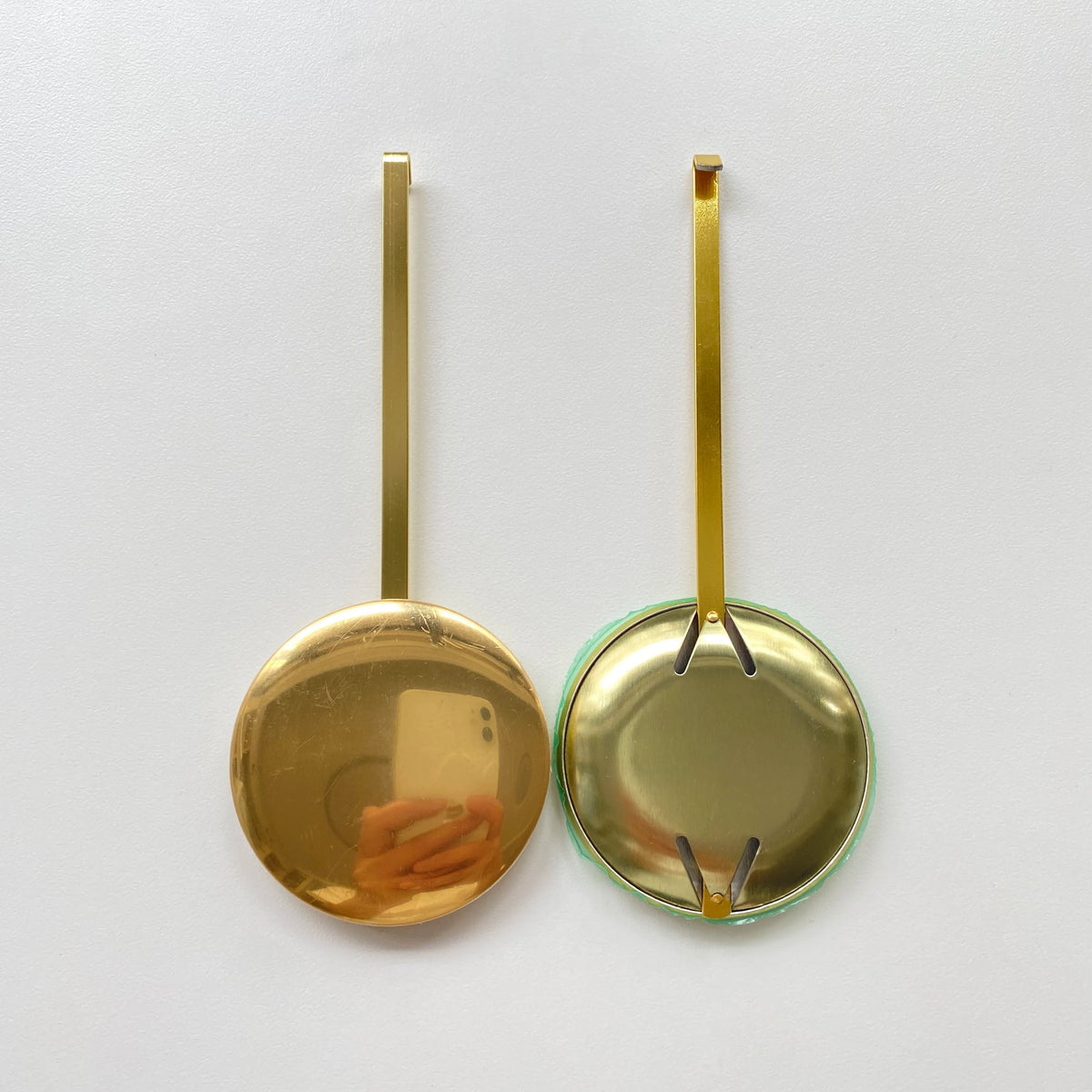 Quartz Clock Swing Metal Pendulum Bob Hammer Gold DIY Grandfather Wall Clock Repair Kits