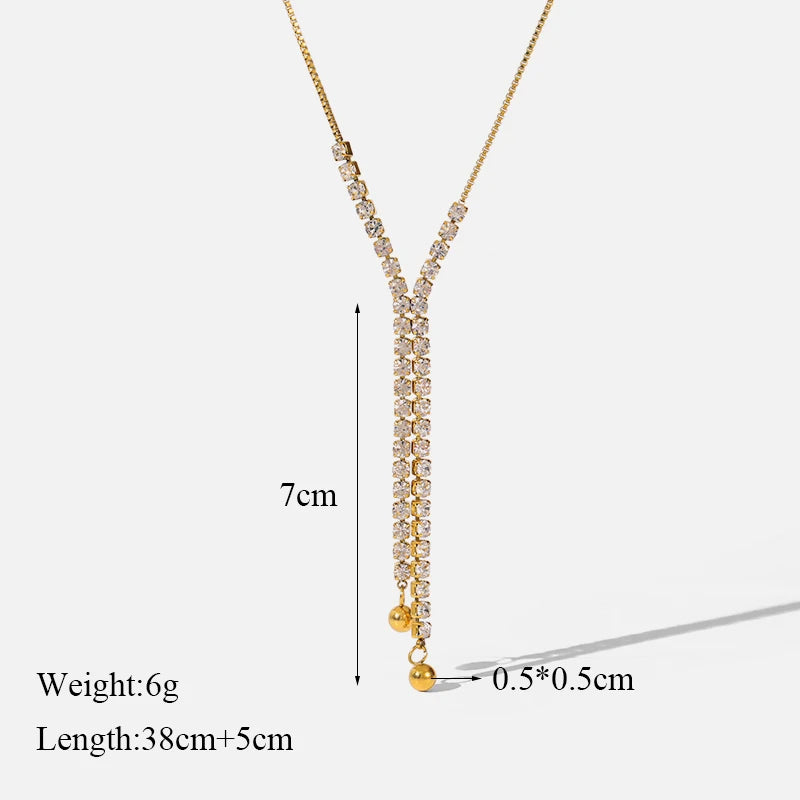 EILIECK 316L Stainless Steel Gold Color Hollow Ball Beads Pendant Necklace For Women Non-fading Choker Jewelry Girls Gifts Party