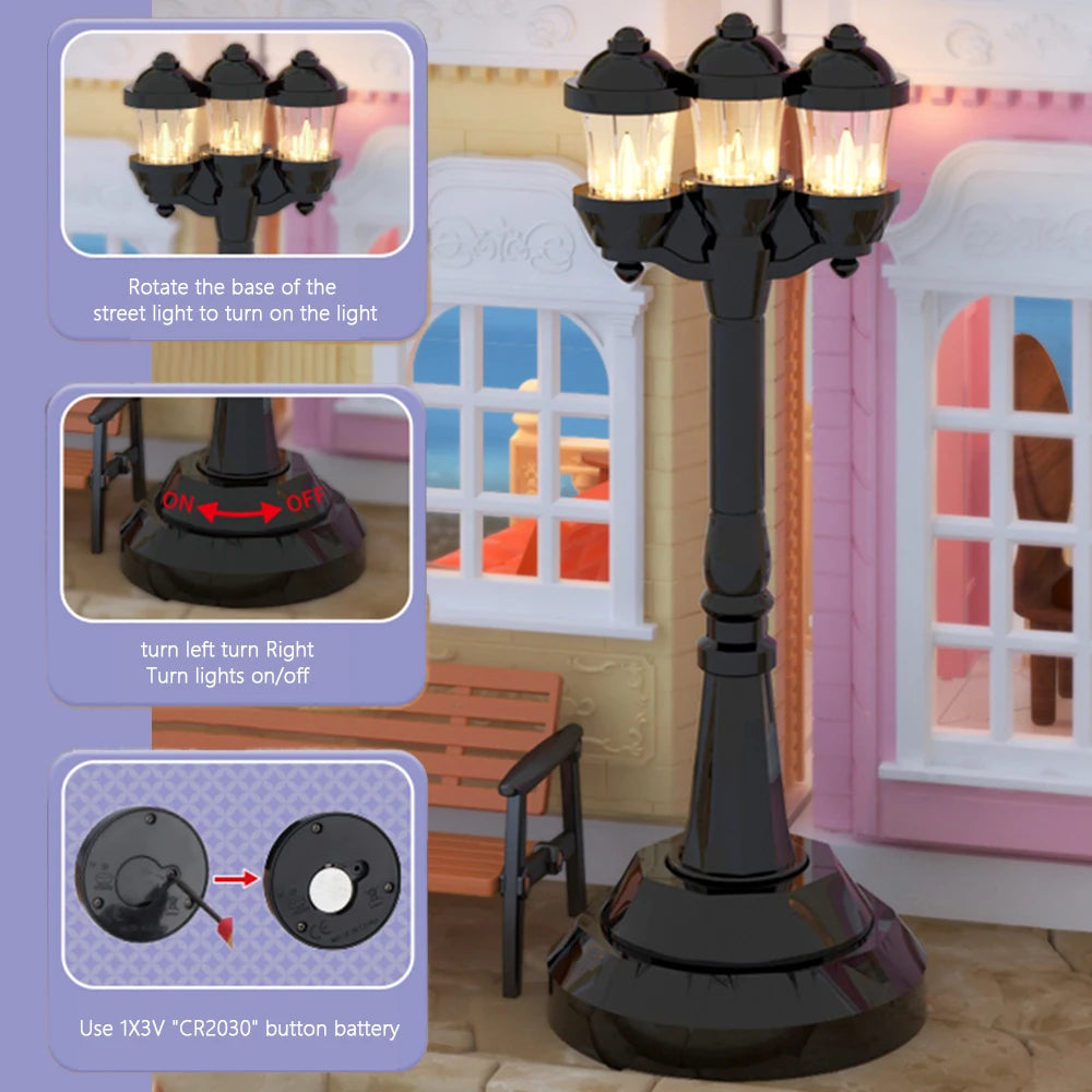 Original Toys Miniature Items Furniture Family Toys Dollhouse LivingRoom Bathroom Kitchen Set Pretend Creative Ideas Kids Toys