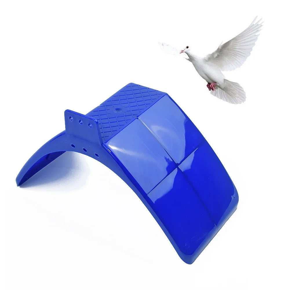 5/10/20PCS Plastic Pigeon Perch Dove Rest Stand Frame Pigeon Perches Roost for Bird Supplies Blue Pigeon Parrots House Dwelling