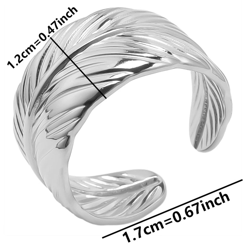 1pcs Classic Tiger Eye Real Stone Open Adjustable Stainless Steel Rings For Women Men Accessories Gold Color Finger Jewelry Ring
