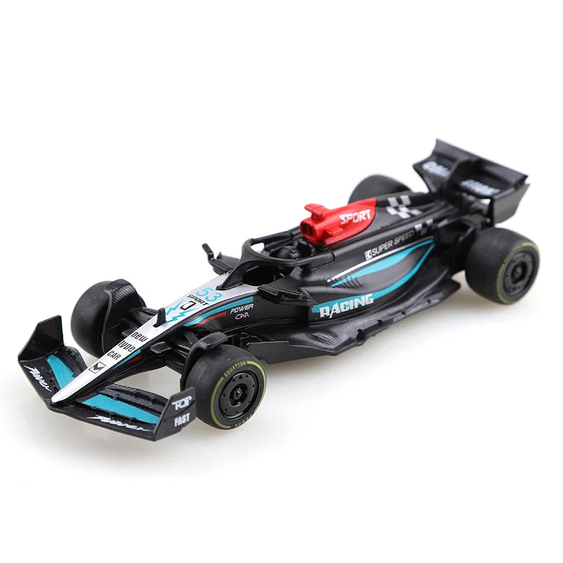 (bagged)1:43 Formula DIECAST Alloy Model Car, Simulated Metal vehicle, children's racing cars, boy's toy model, car ornaments