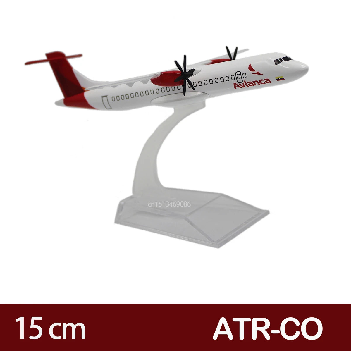 15CM 6inch Diecast Alloy ATR72 Firefly Avianca Airlines Concorde France Airways For Collection Friend Gift