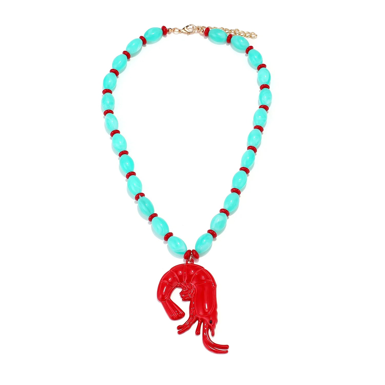 Bohemian Handmade Shell Conch Pendant Necklace for Women Double-layer Long Necklaces Statement Jewelry for Beach Summer 2026