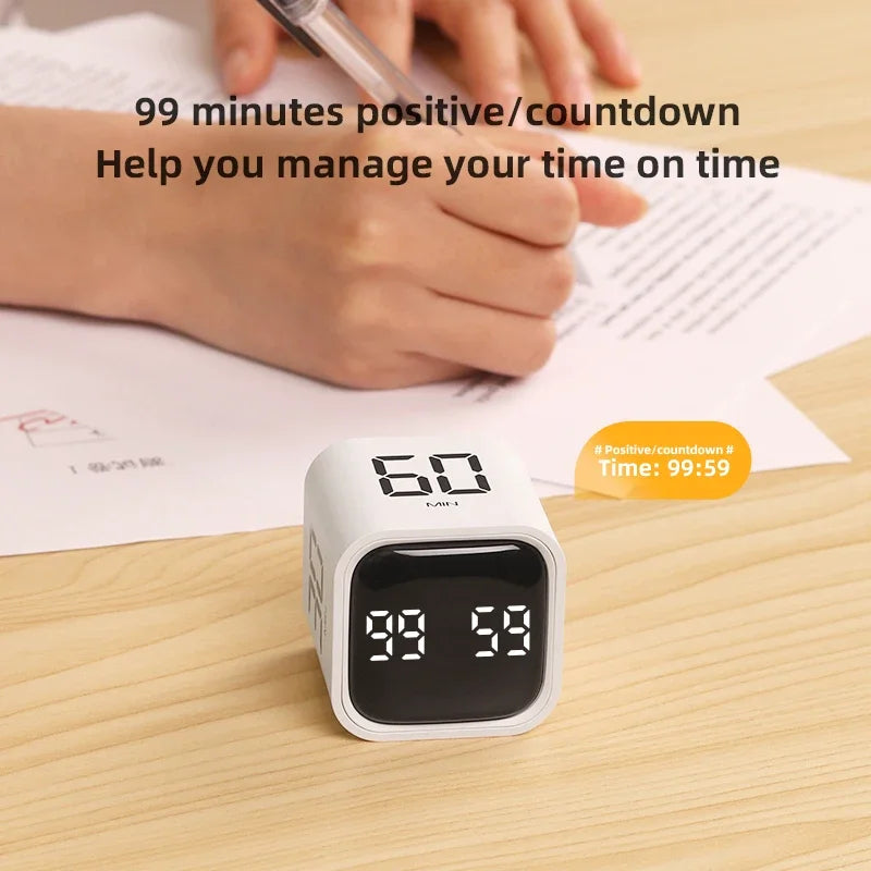 New learning timer Kitchen cooking countdown reminder digital alarm clock intelligent time management