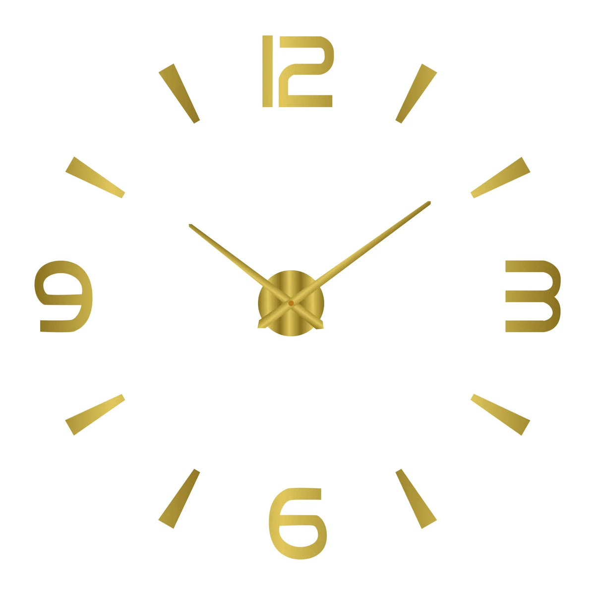 New Modern Design Large Wall Clock 3D DIY Quartz Clocks Fashion Watches Acrylic Mirror Stickers Living Room Home Decor Horloge