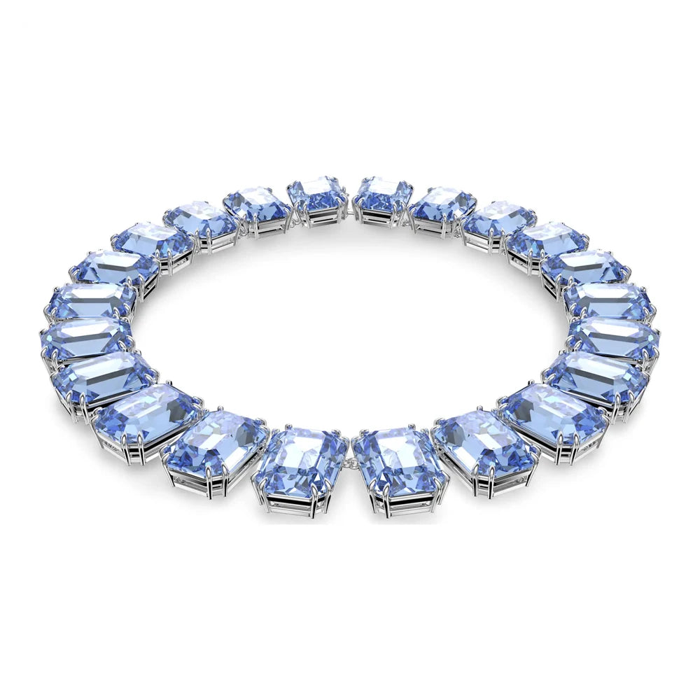 2026 New High-Quality Colorful Candy Butterfly Crystal Star Dancing Heart Double-Layer Simple Necklace - Valentine's Day Gift
