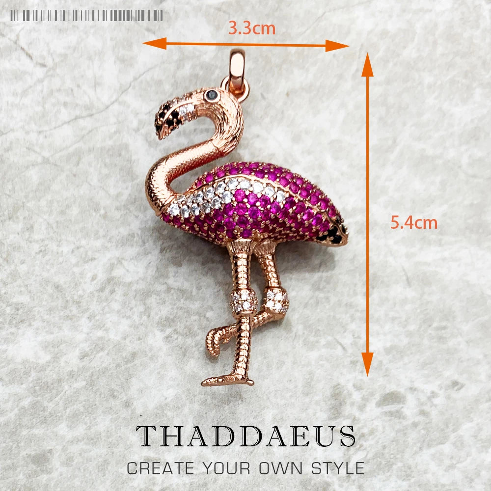Pendant Pomegranate Tree Flower Bird Butterfly Dragonfly Cat Koala Brand New Jewelry Europe 925 Sterling Silver Gift For Woman