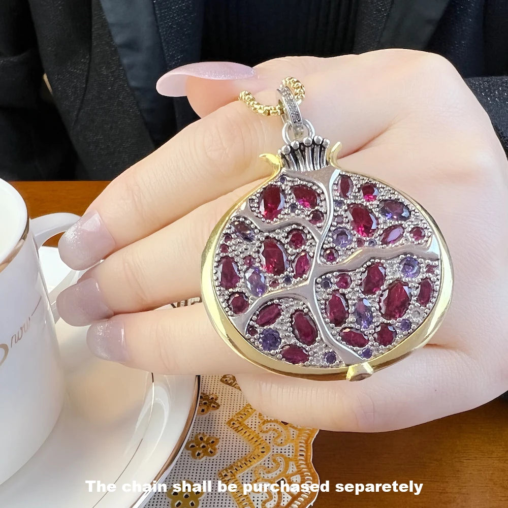Pendant Pomegranate Tree Flower Bird Butterfly Dragonfly Cat Koala Brand New Jewelry Europe 925 Sterling Silver Gift For Woman