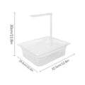 Automatic Bird Shower Tub Automatic Birdbath With Governor Bird Automatic Bathtub Swimming Pool For Small Pets Birds Parrots