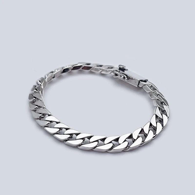 925 Silver Chains Original Certified Cuban Chain Authentic 925 Silver Necklace