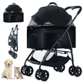 Foldable Pet Car Strollers 3in1 Outdoor Cart Specifically Designed for Walking Dogs Infants Medium-sized Small Dogs Cats