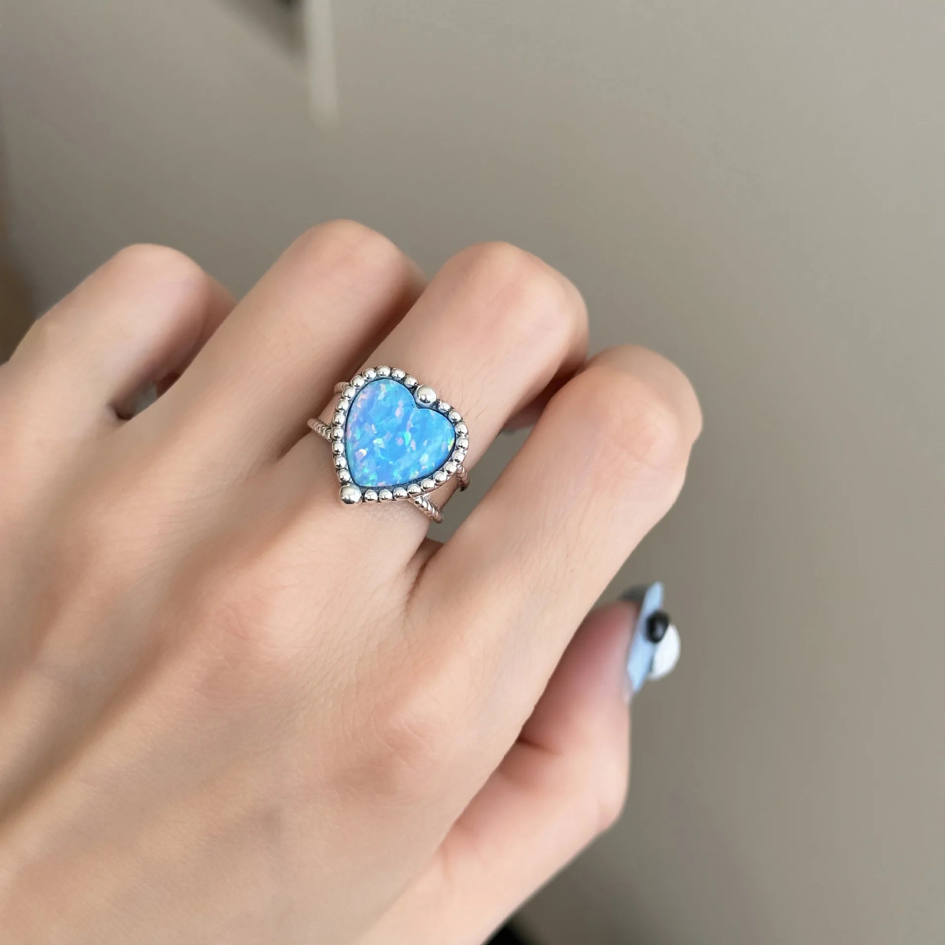 Sam Panda 925 Sterling Rings for Women Fashion Geometric Handmade Irregular Gold Star Ring Simple Fine Jelwery  Christmas Gift