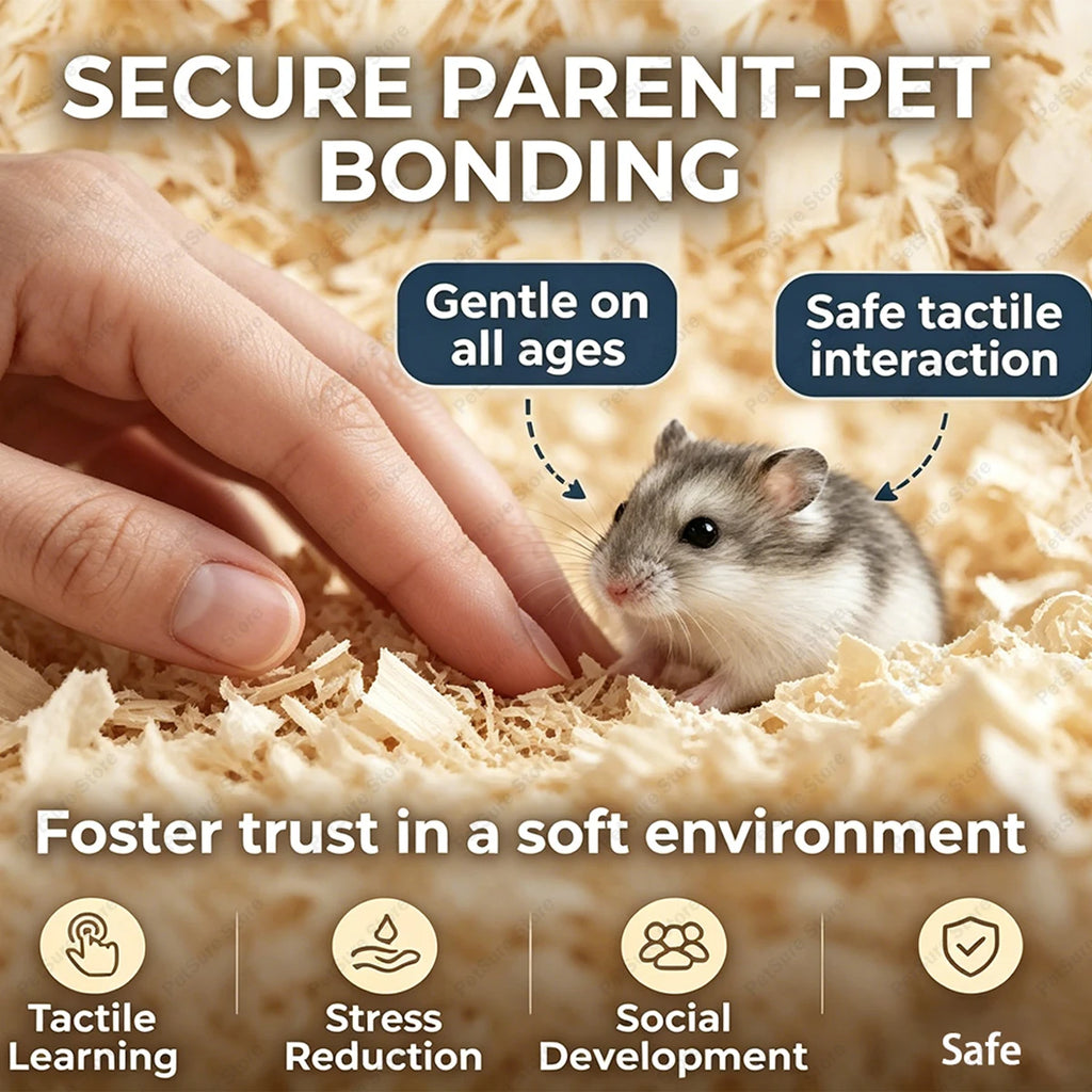 New Hamster Rat Mouse Wood Chips Beddingfor Guinea Pigs Rabbits Chinchillas  Natural Poplar Bedding Low Dust Cage House Filler