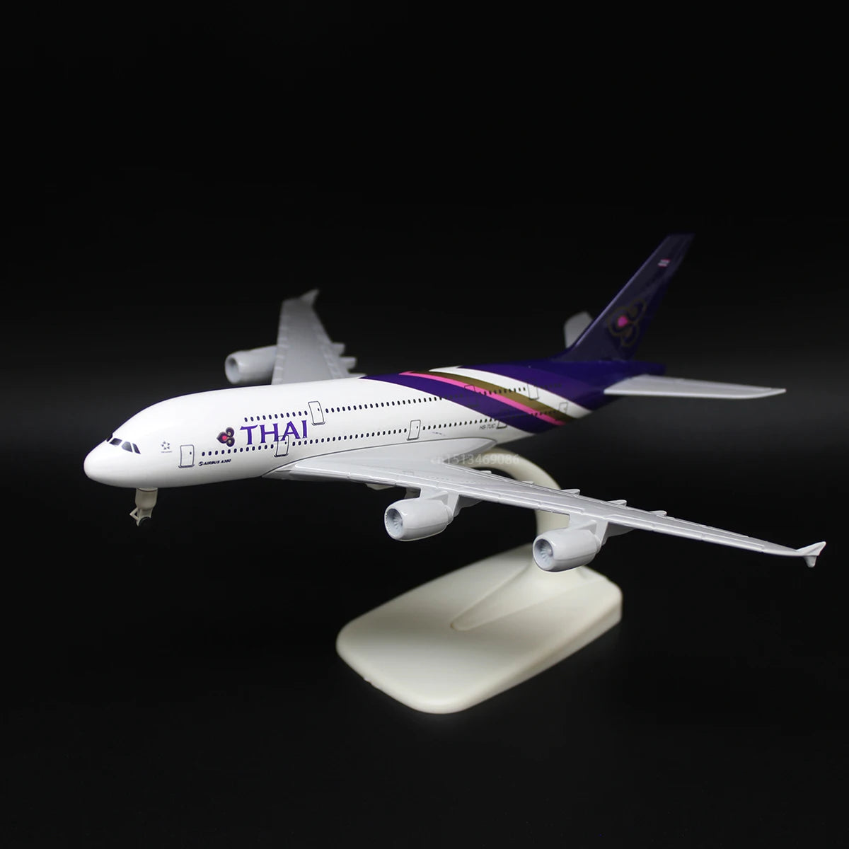 20CM 8inch Diecast Alloy Airlines A380 A350 A330 Beluga For Collection Friend Gift