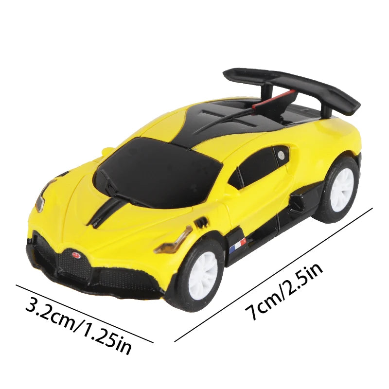 Analog Slot Car For Carrera Go  Scalextric 1 64 1/64 1:64 Scale Electric High Speed Race Track Polizei Racing Cars Vehicle Toy