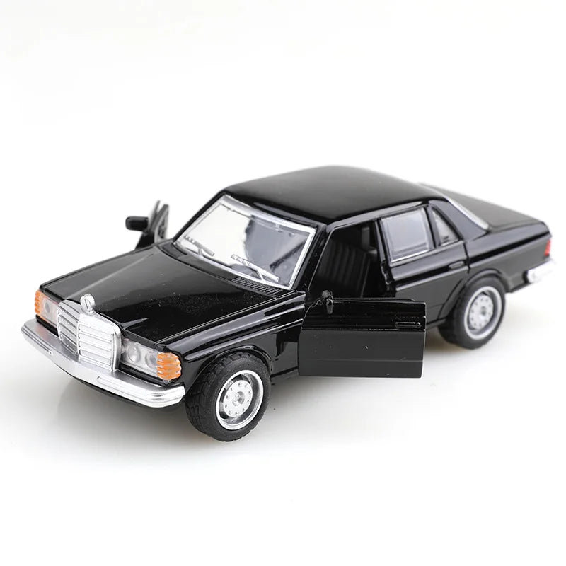 (bagged)1:36 Classical S-class, Alloy Model Car, Simulated Off-Road Vehicle, Children's Alloy Car, Boy's Toy Model, Car Ornament