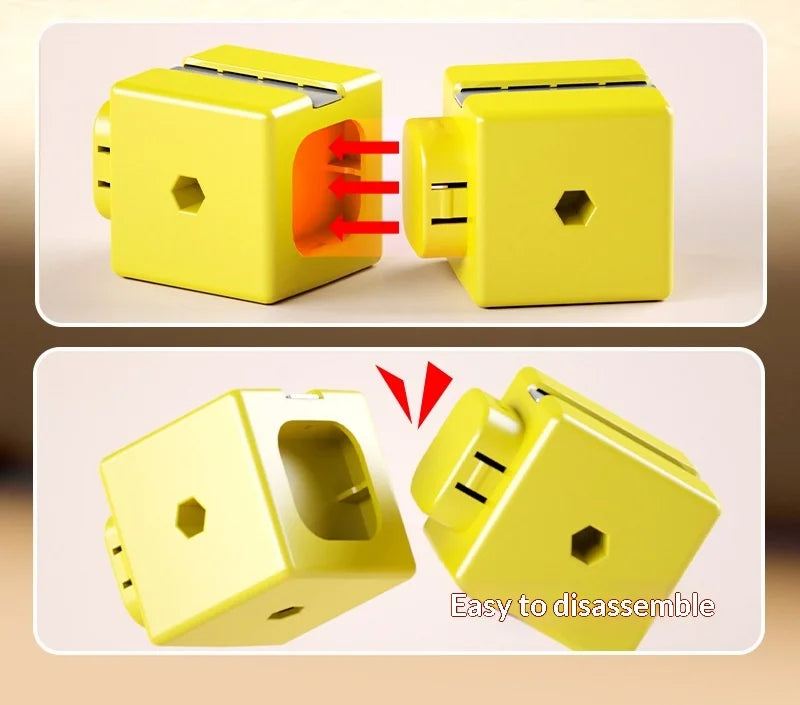 Educational Anti-Gravity Magnetic Building Blocks High-Speed Railway Toy Train Set Changeable Tracks Interactive Play Vehicle