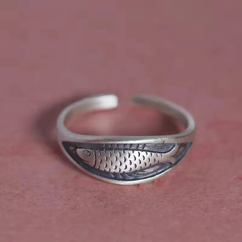 Sam Panda 925 Sterling Rings for Women Fashion Geometric Handmade Irregular Gold Star Ring Simple Fine Jelwery  Christmas Gift