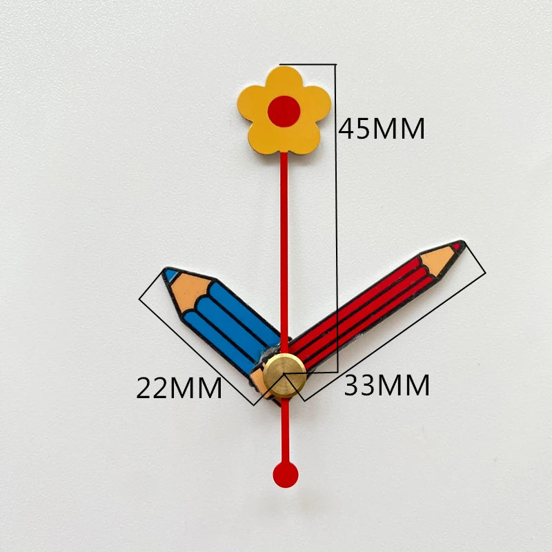 Wall Clock Hands Arms DIY Quartz Clock Movement Accessories Pointers Home Decor 10Sets