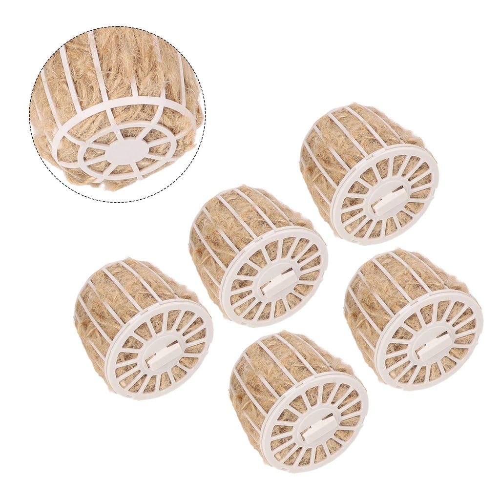 Nesting Material Pack Bird Accessories Easy Setup For Cages Mixed Hemp Silk Natural Nesting Options Reduces Nesting Waste