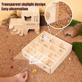 wooden maze Hamster toy intellectual development Small Pet Animals Activity Center Hamster Engaging Play supplies