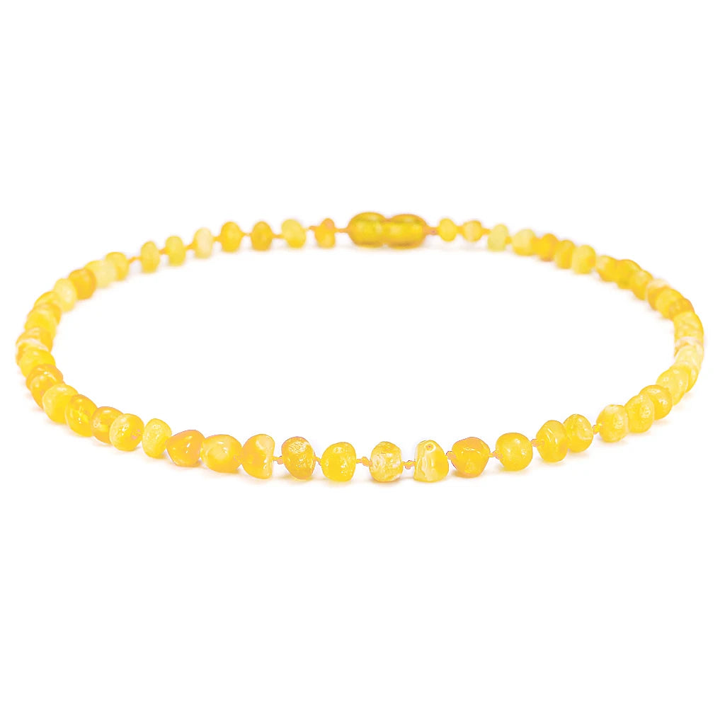 Baltic Amber Necklace - Certified as 100% Authentic Baltic Amber