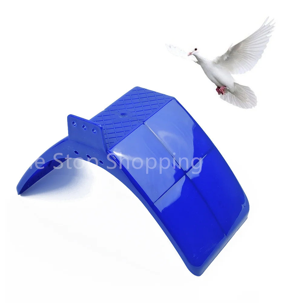 5/10/20PCS Plastic Pigeon Perch Dove Rest Stand Frame Pigeon Perches Roost for Bird Supplies Blue Pigeon Parrots House Dwelling