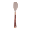 LMETJMA Silicone Kitchen Utensil Set 10 Pcs Cooking Utensil with Utensils Holder Wooden Pattern Handles Nonstick Cookware JT264